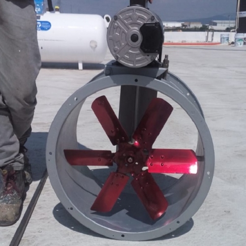 Ventilador Industrial de Pared 